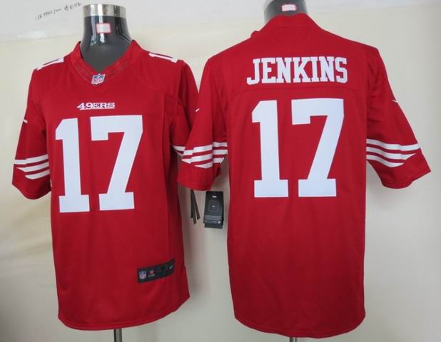 Nike San Francisco 49ers Limited Jerseys-006